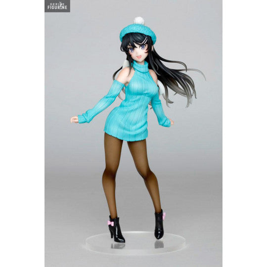 Taito Coreful Mai Sakurajima Knit Dress (GREEN)