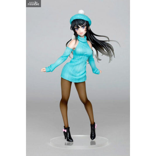 Taito Coreful Mai Sakurajima Knit Dress (GREEN)