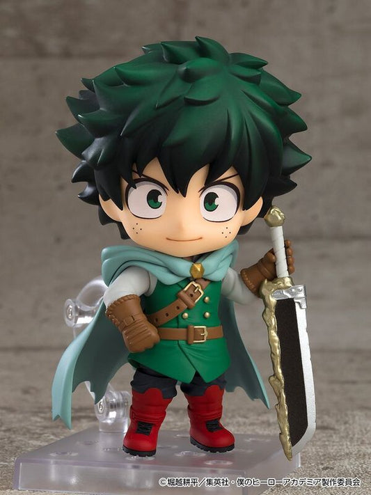 Nendoroid 2562 Midoriya Izuku Jikketsu Costume Ver.