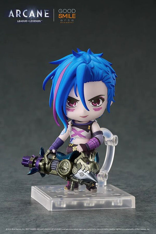 Nendoroid 2678 Jinx ( Arcane Ver)