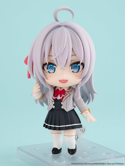 KADOKAWA Alya Sometimes Hides Her Feelings in Russian [2576] Nendoroid Alisa Mikhailovna Kujo