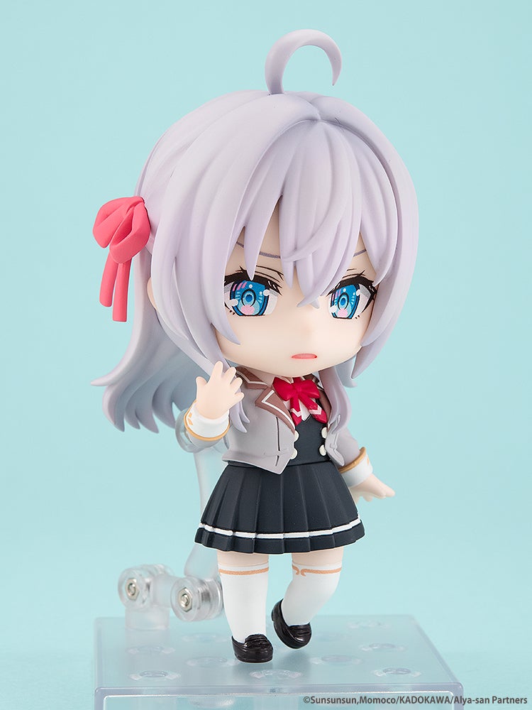 KADOKAWA Alya Sometimes Hides Her Feelings in Russian [2576] Nendoroid Alisa Mikhailovna Kujo