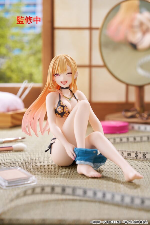 [Back Order] Taito My Dress-Up Darling Desktop Cute Figure - Marin Kitagawa (Measured Swimsuit Ver.)
