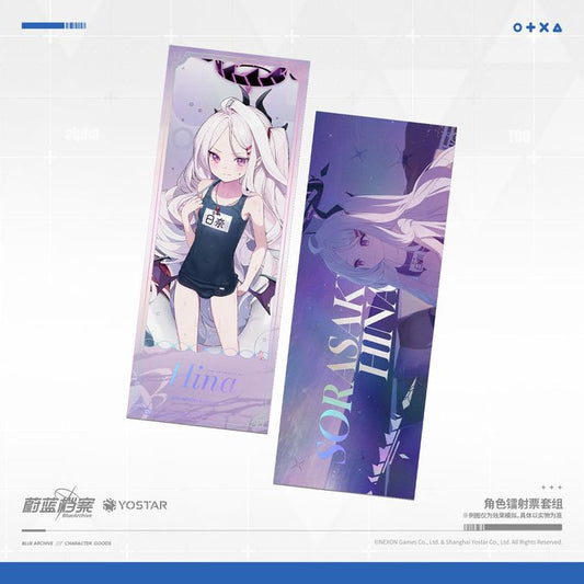 Blue Archive Swimsuit Series laser ticket Sorasaki Hina