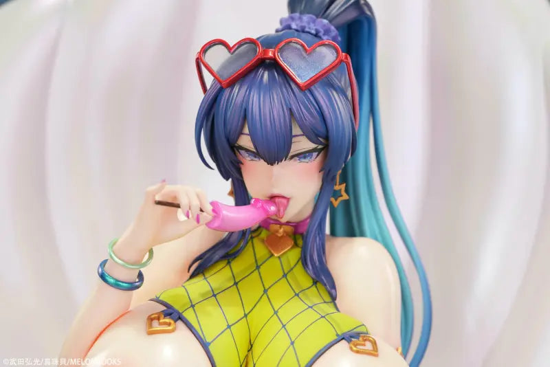 Pure Juu Soldier Blue [Mizuha Aomiya] 1/6 Scale Figure