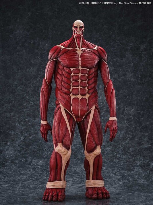 Kaiyodo Attack on Titan Mega Sofvi Colossal Titan (630MM)