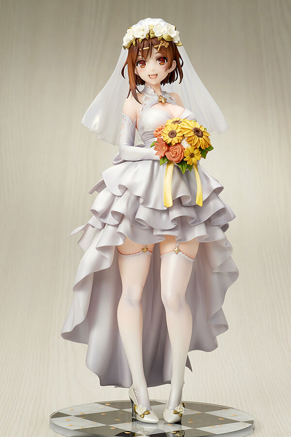 ques Q Atelier Ryza 3: Alchemist of the End & the Secret Key Ryza (Reisalin Stout) Wedding Style 1/7 Figure