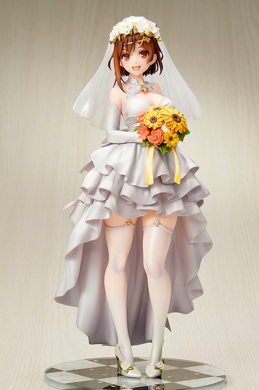 ques Q Atelier Ryza 3: Alchemist of the End & the Secret Key Ryza (Reisalin Stout) Wedding Style 1/7 Figure