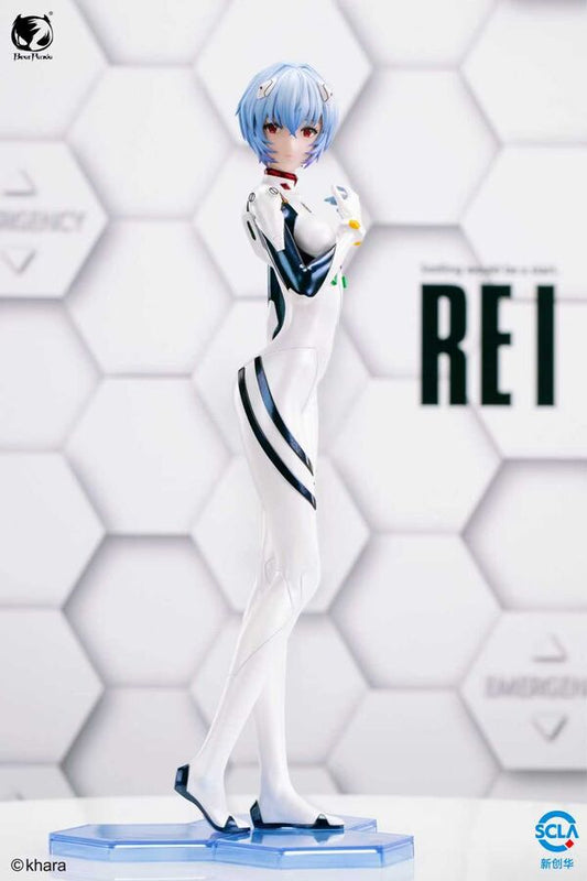Bear Panda x Neon Genesis Evangelion Rei Ayanami 1/4 Scale Figure