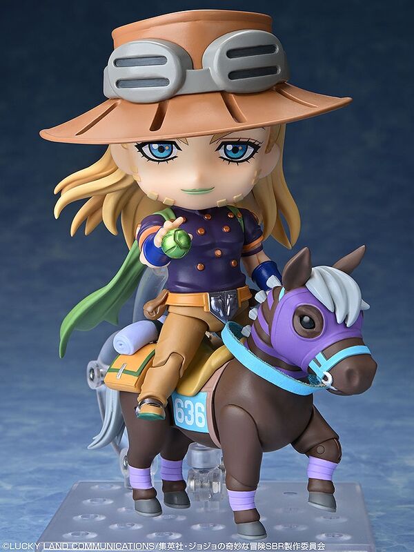 Nendoroid 3031-DX STEEL BALL RUN JoJo's Bizarre Adventure Gyro Zeppeli DX