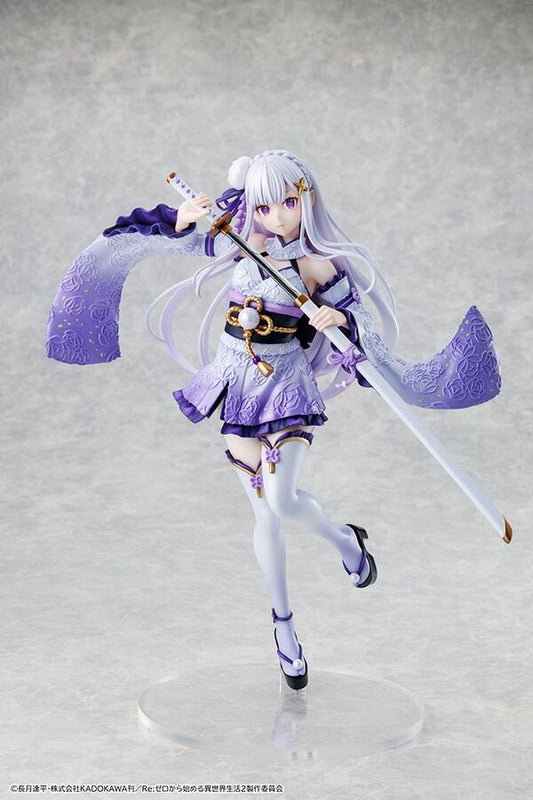 KDcolle "Re:ZERO Starting Life in Another World" Emilia Combat Outfit ver. 1/7 Complete Figure