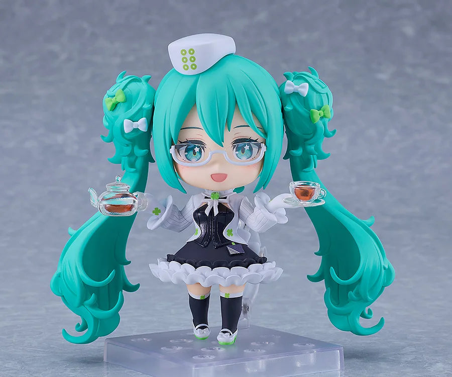 Good Smile Kuji Hatsune Miku 2025 Autumn Last Prize Nendoroid 2775-b Hatsune Miku Glasses x Cafe Ver. Another Color