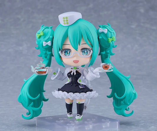 Good Smile Kuji Hatsune Miku 2025 Autumn Last Prize Nendoroid 2775-b Hatsune Miku Glasses x Cafe Ver. Another Color