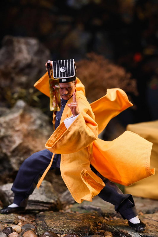 1/12 Scale Mr. Vampire’s Master Kau (Master Lam Ching-Ying) Deluxe Version