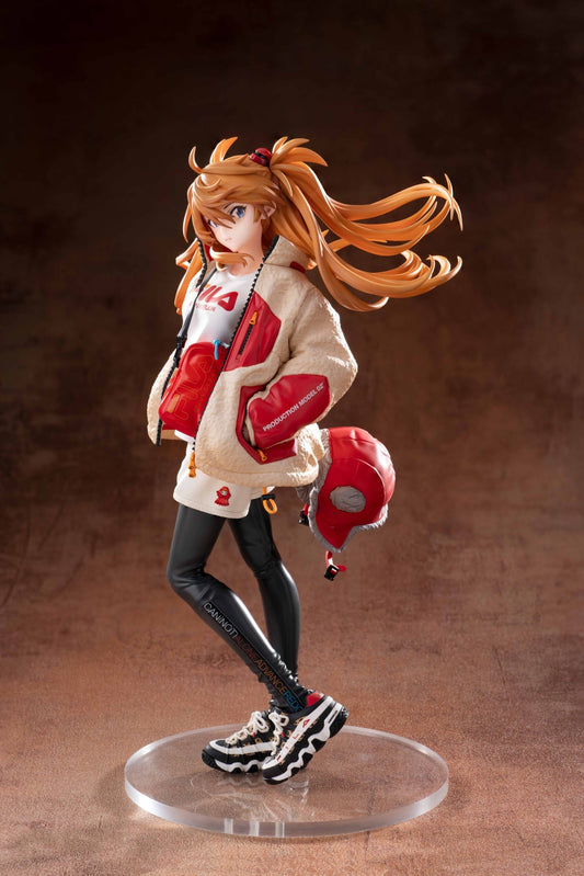 Hobby Max Japan Evangelion (RADIO EVA) Asuka Langley Shikinami Ver.RADIO EVA Part.2 1/7 Complete Figure