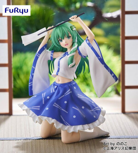 FuRyu Noodle Stopper Figure Touhou Project Sanae Kochiya