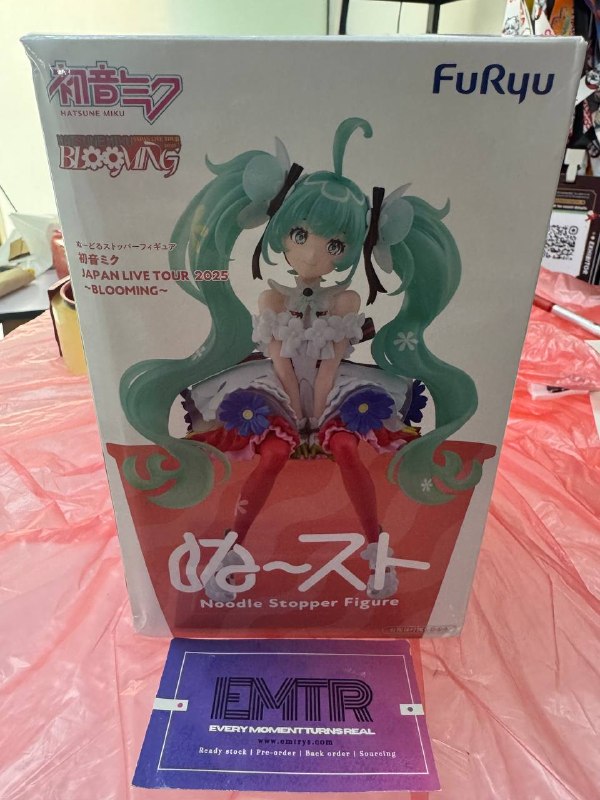 Hatsune Miku Noodle Stopper Figure Hatsune Miku JAPAN LIVE TOUR 2025 BLOOMING