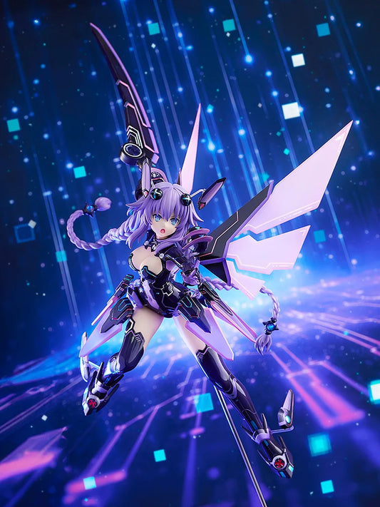 KLOCKWORX Hyperdimension Neptunia Purple Heart