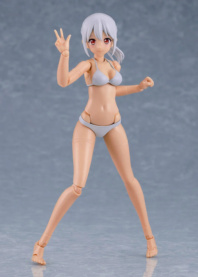 PLAMATEA Muse Body: Ichika - Bikini Ver. A/B/C Type Plastic Model