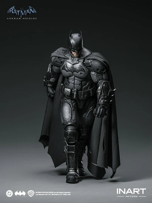 InArt Batman: Arkham Origins Batman (Battle Damaged Version) Action Figure