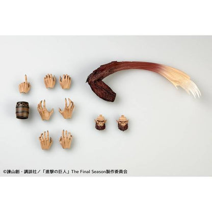 BONUS Revoltech Amazing Yamaguchi Attack on Titan Beast