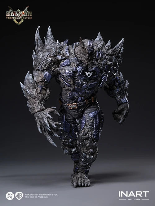 InArt Dark Nights: Metal - Batman: The Devastator Action Figure