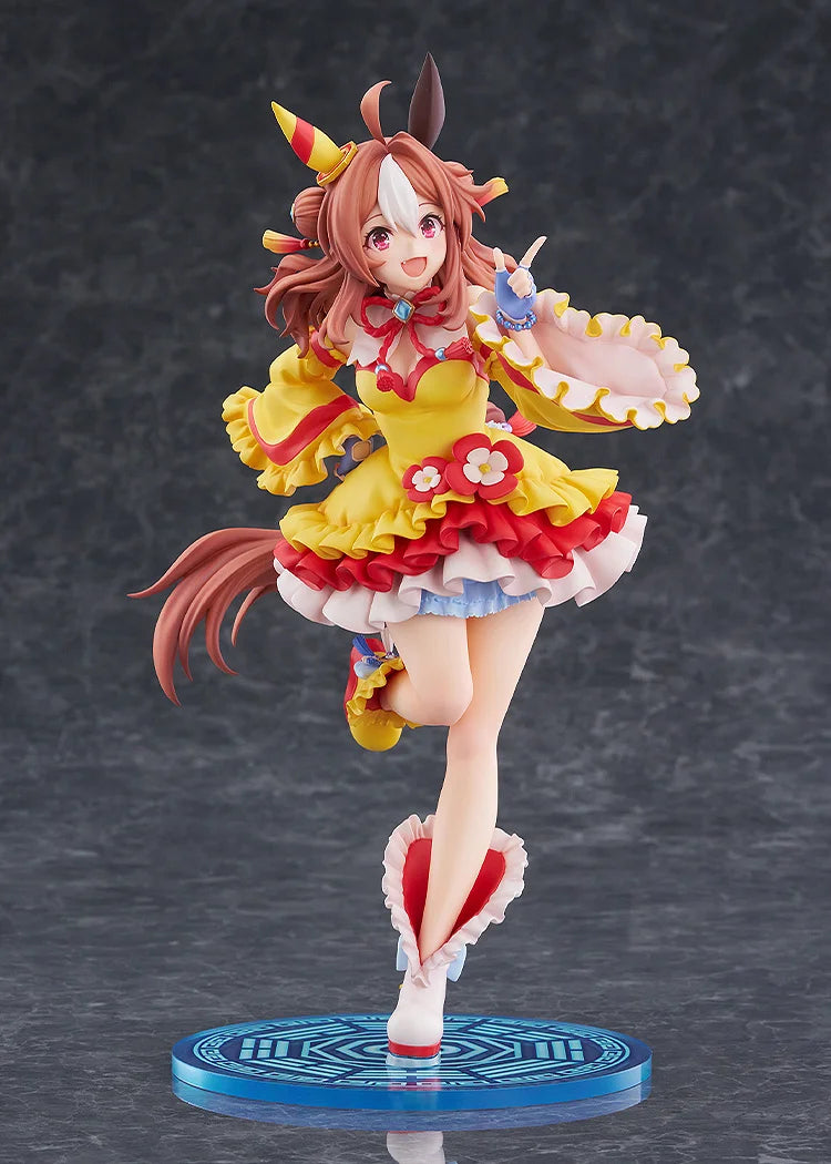Claynel Umamusume: Pretty Derby Copano Rickey Signature Racewear Ver. 1/7 Scale Figure