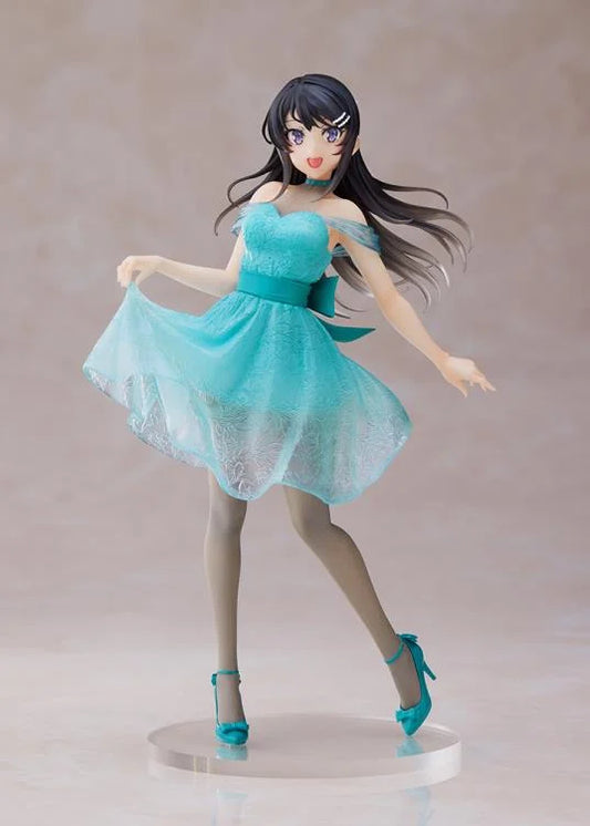 Taito Coreful Mai Sakurajima Party Dress Ver (GREEN)