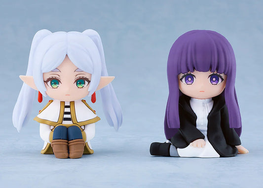 Nendoroid Plus Frieren: Beyond Journey's End Frieren / Fern Rubber Mascot