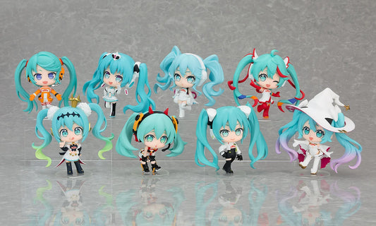 GOODSMILE RACING Hatsune Miku GT Project Blind Box Series: Racing Miku All Stars Figure Collection Vol. 1