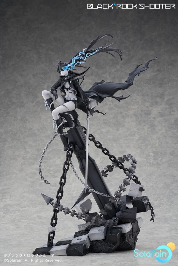 (Exclusive) Solarain Toys Black Rock Shooter: Pilot Edition - Monochrome Ver.