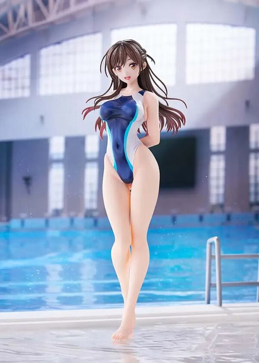 (Water Line) Amakuni Kanojo, Okarishimasu Chizuru Mizuhara Swimwear Ver. 1/7 Complete Figure Kyouei Mizugi Ver.