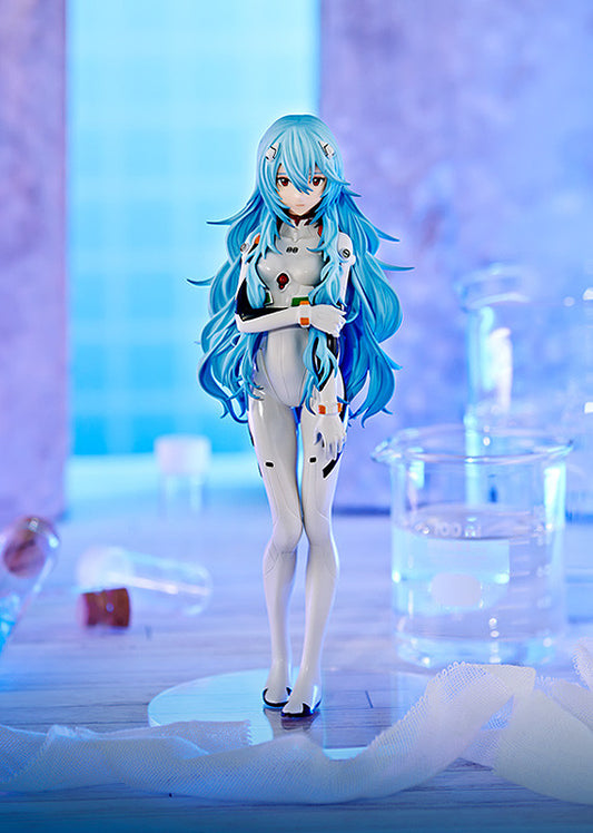 SP POP UP PARADE Rebuild of Evangelion Rei Ayanami: Long Hair Ver.