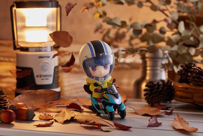 SP Nendoroid 1865 Laid-Back Camp Rin Shima: Trike Ver.