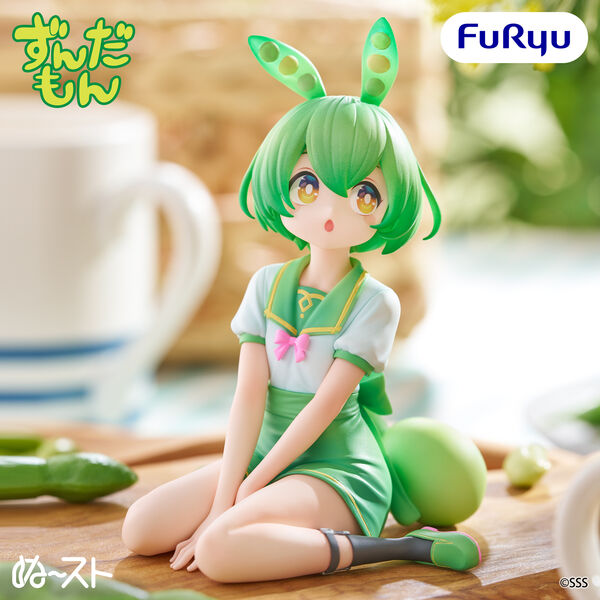 FuRyu Noodle Stopper Figure Zundamon