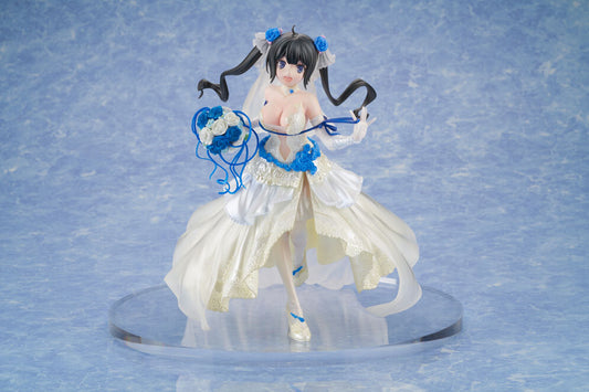 SP Furyu F:Nex Is It Wrong to Try to Pick Up Girls in a Dungeon? IV Hestia Wedding Dress 1/7