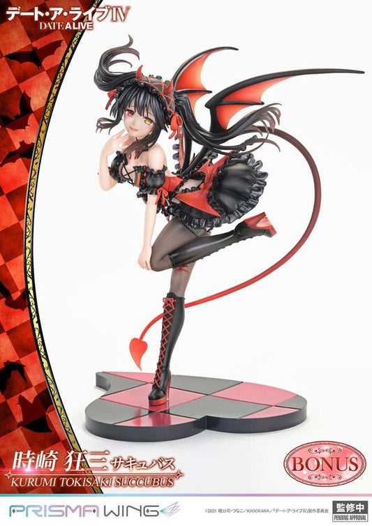 PRISMA WING Date A Live Tokisaki Kurumi Succubus 1/7 Scale Complete Figure
