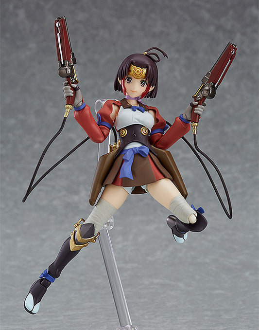 Max Factory Figma 335 Koutetsujou no Kabaneri Mumei