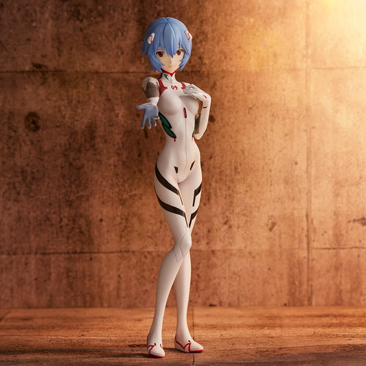 Sega Tentative Name : Rei Ayanami - Hand Over/Momentary White - SPM Figure