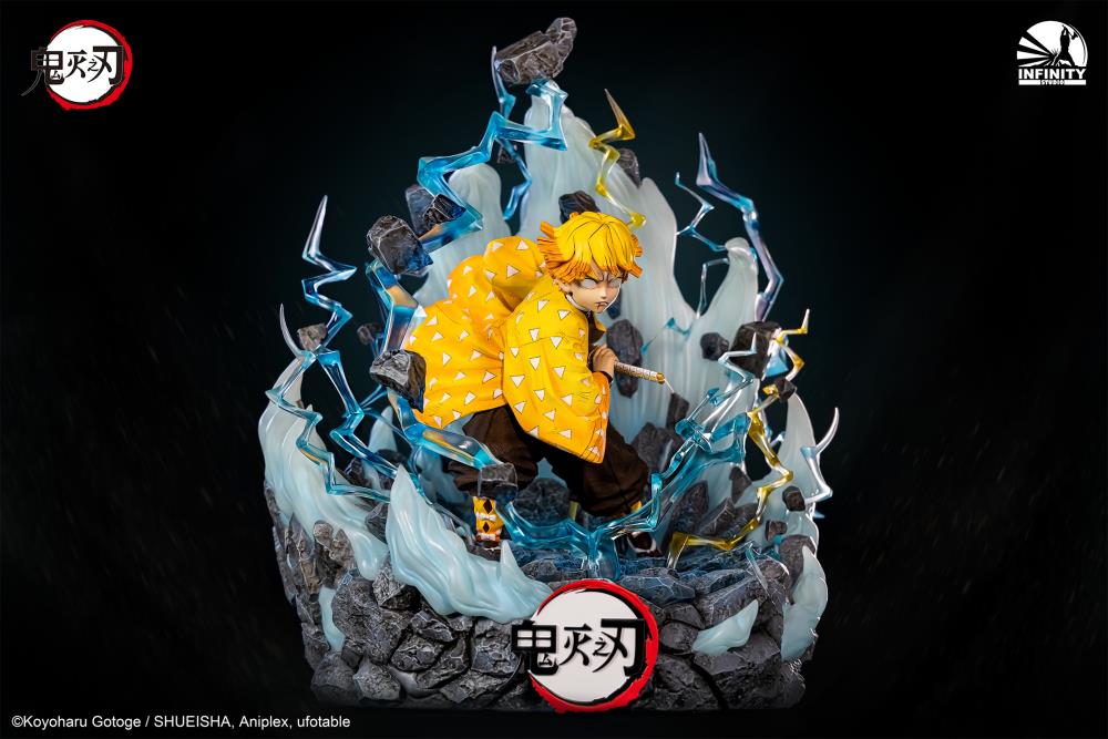 Infinity Studio Kimetsu no Yaiba Zenitsu 1/4