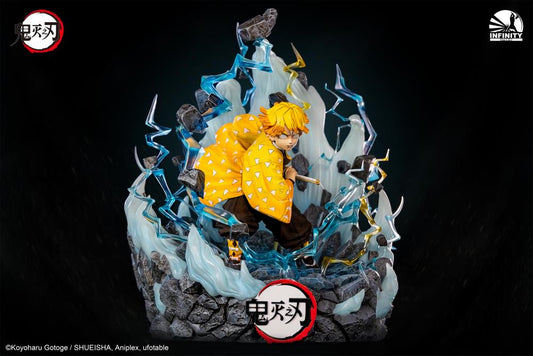 Infinity Studio Kimetsu no Yaiba Zenitsu 1/4