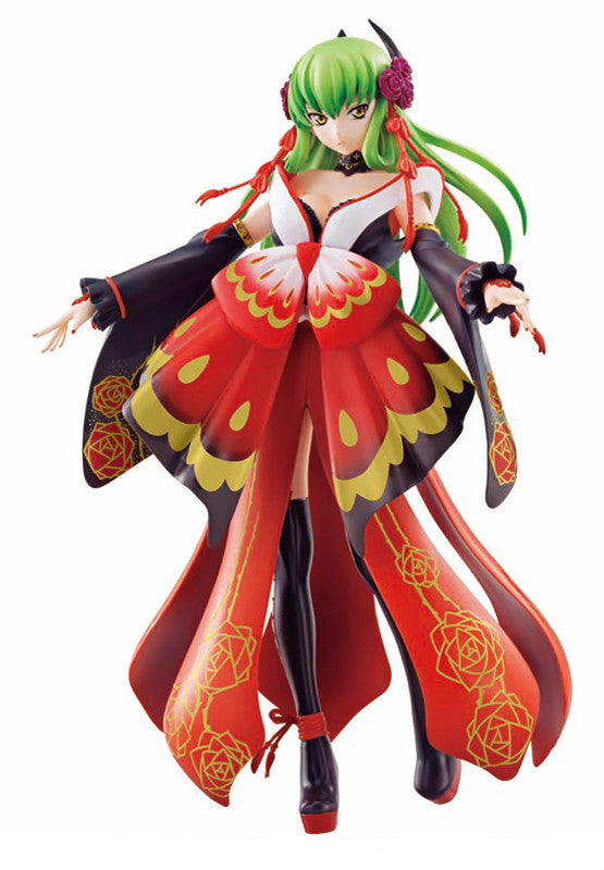 Banpresto Code Geass Ichiban Kuji Code Black 1St Live Encore Prize A C.C. Premium Figure