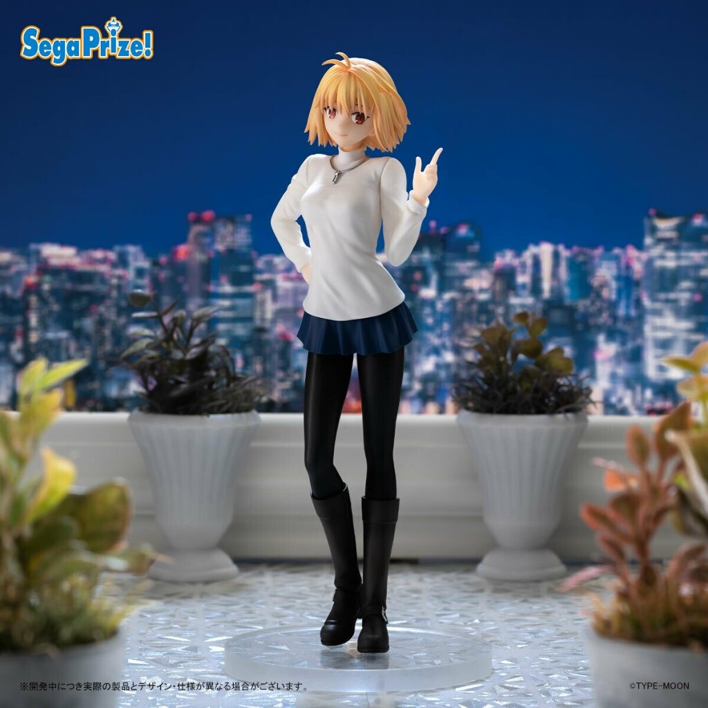 SP Sega Luminasta Tsukihime A Piece of Blue Glass Moon Arcueid Brunestud