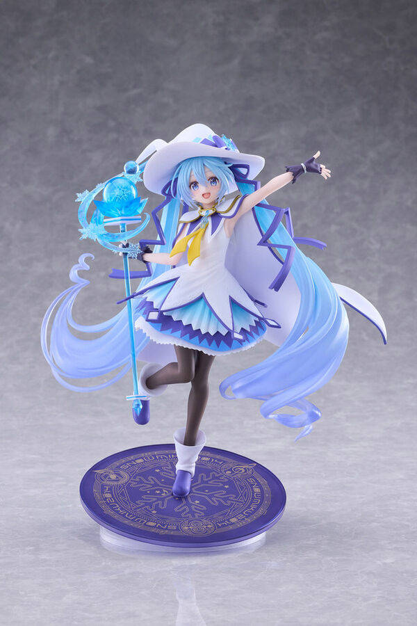 TAITO Hatsune Miku AMP+ Figure - SNOW MIKU ALL STARS 2014ver.