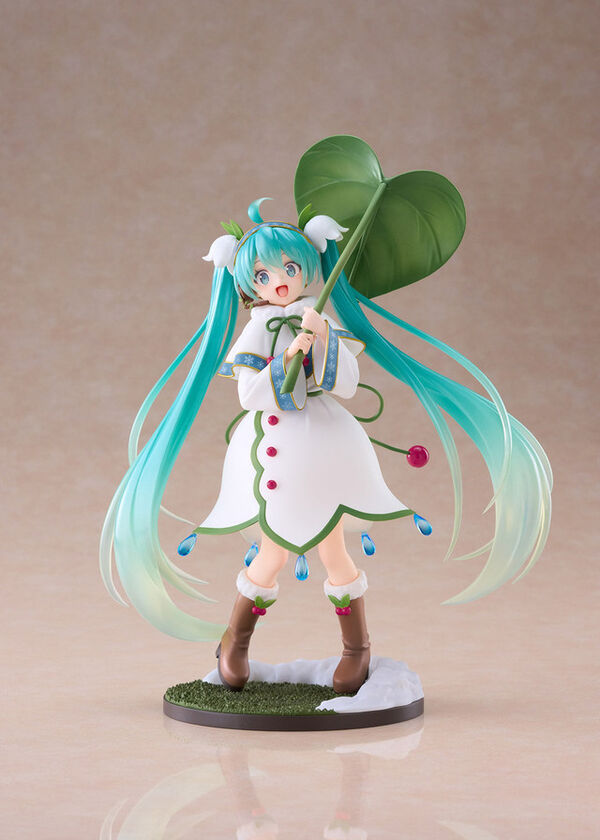 TAITO Hatsune Miku AMP+ Figure - SNOW MIKU ALL STARS 2015ver.