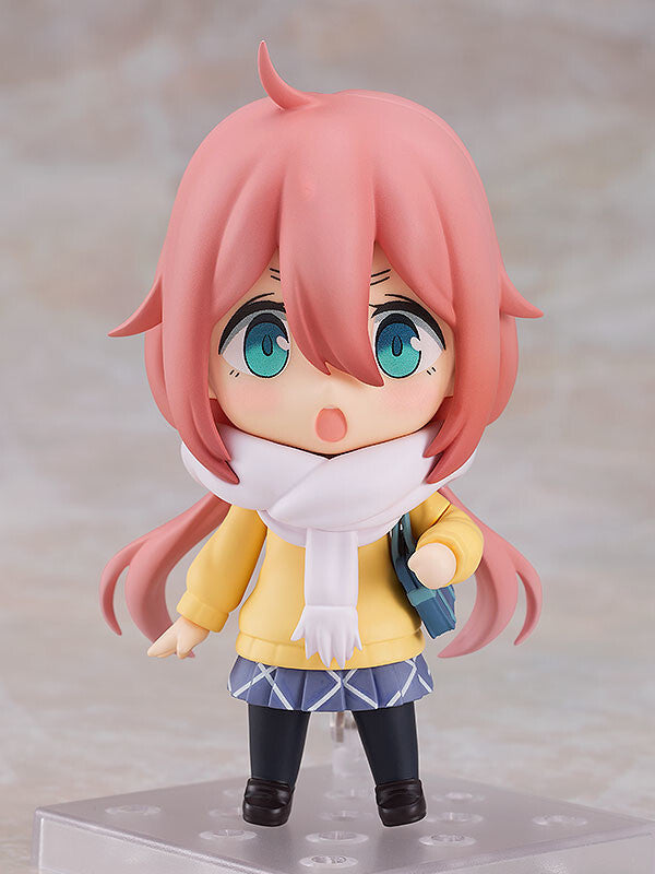 SP Max Factory Laid-Back Camp [2189] Nendoroid Nadeshiko Kagamihara: School Uniform Ver