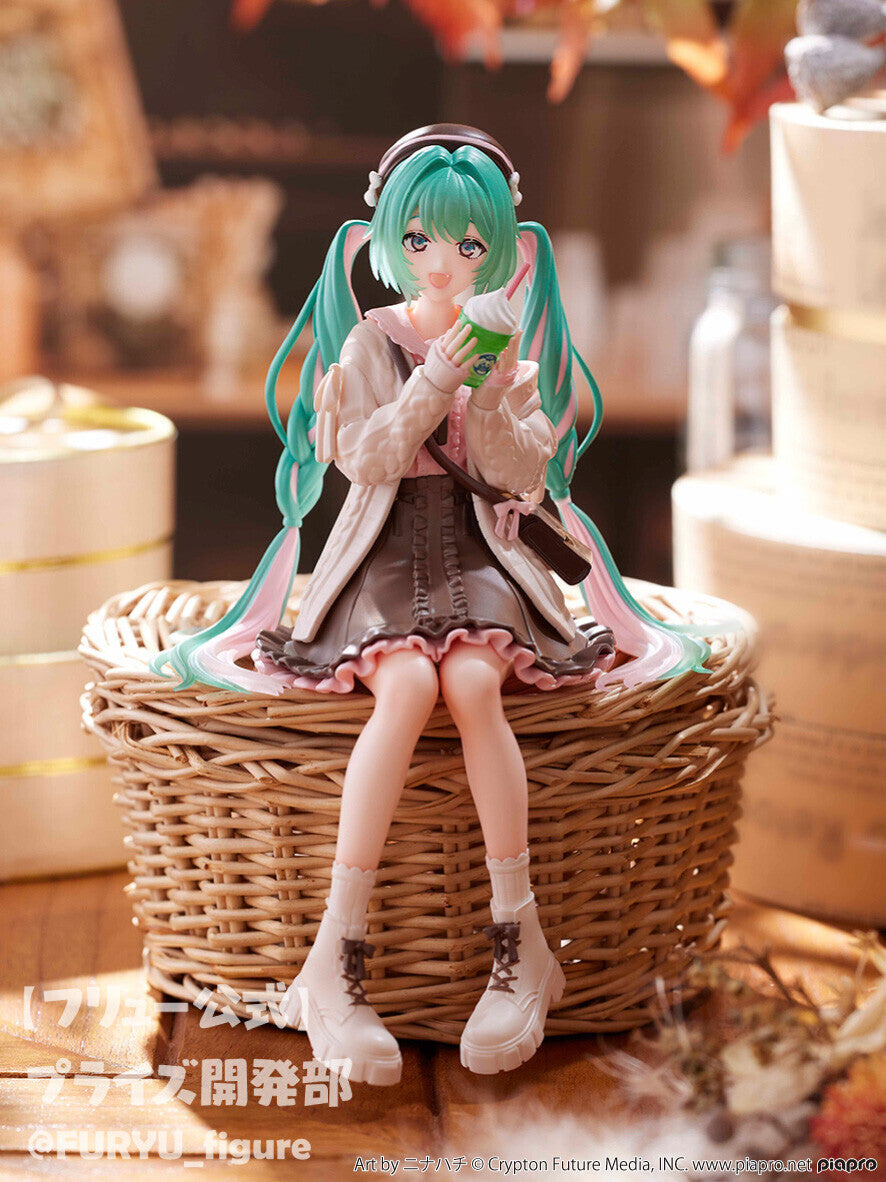 [Back Order] Furyu Hatsune Miku Noodle Stopper PVC Statue Hatsune Miku 2025 Chinese New Year Ver