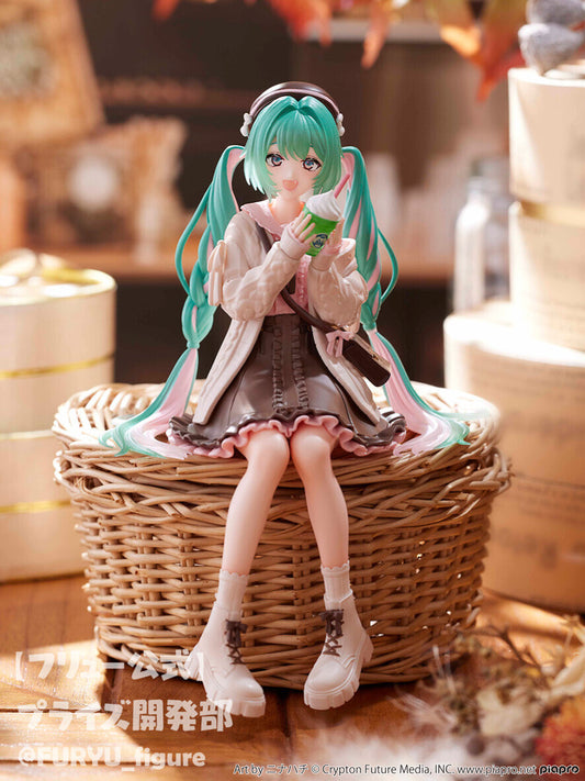 [Back Order] Furyu Hatsune Miku Noodle Stopper PVC Statue Hatsune Miku 2025 Chinese New Year Ver