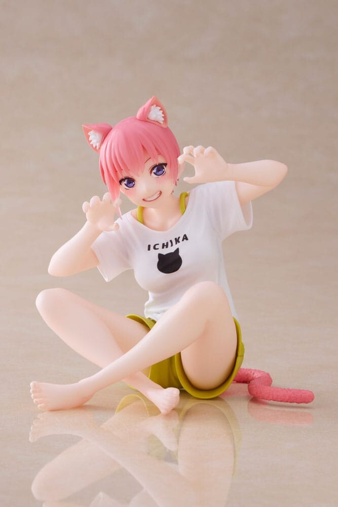 Taito Desktop Cute Ichika Nakano Room Wear Ver