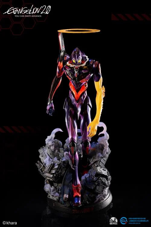 Infinity Studio Rebuild of Evangelion EVA Unit-01 (Awakening) Limited Edition Statue